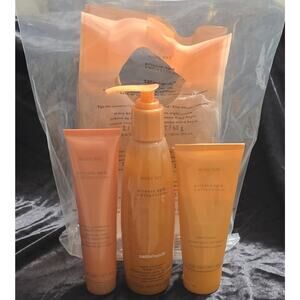 Mary Kay Satin Hands Private Spa Collection Pampering Set Full Size